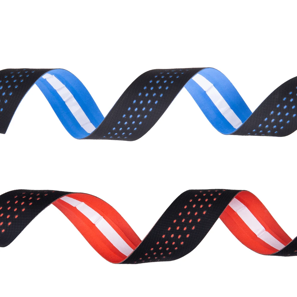 ZTTO Road Bike Cork Handlebar Tape Wrap PU Bar Anti-Vibration Bandage+2 Bar Plug