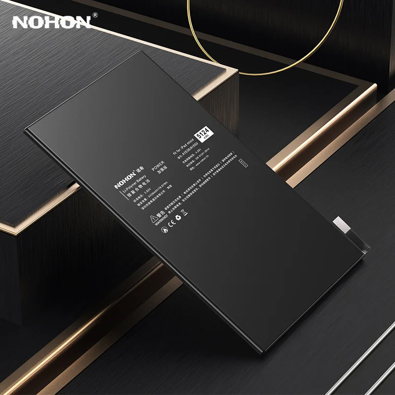NOHON планшетный аккумулятор для Apple iPad mini 4 Mini4 A1538 A1546 A1550 сменный аккумулятор 5124 мАч аккумулятор большой емкости