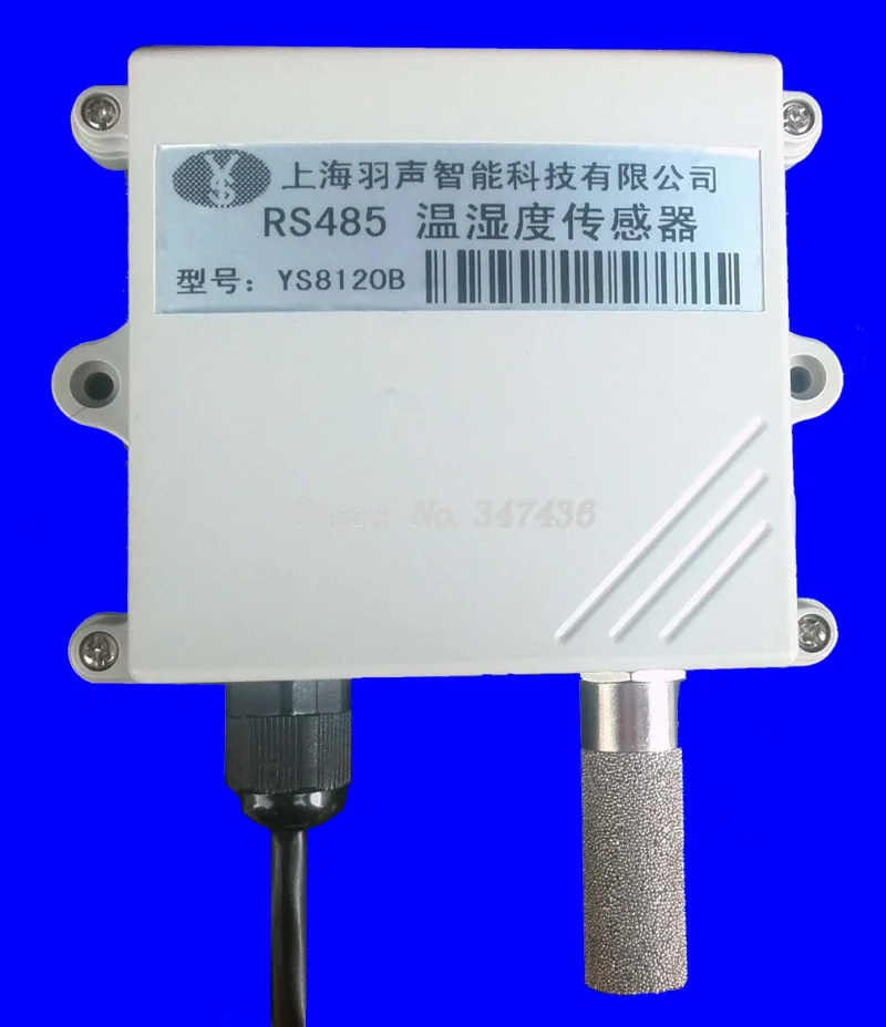 

MODBUS RS485 temperature and humidity transmitter, temperature and humidity sensor, temperature hygrometer, SHT10