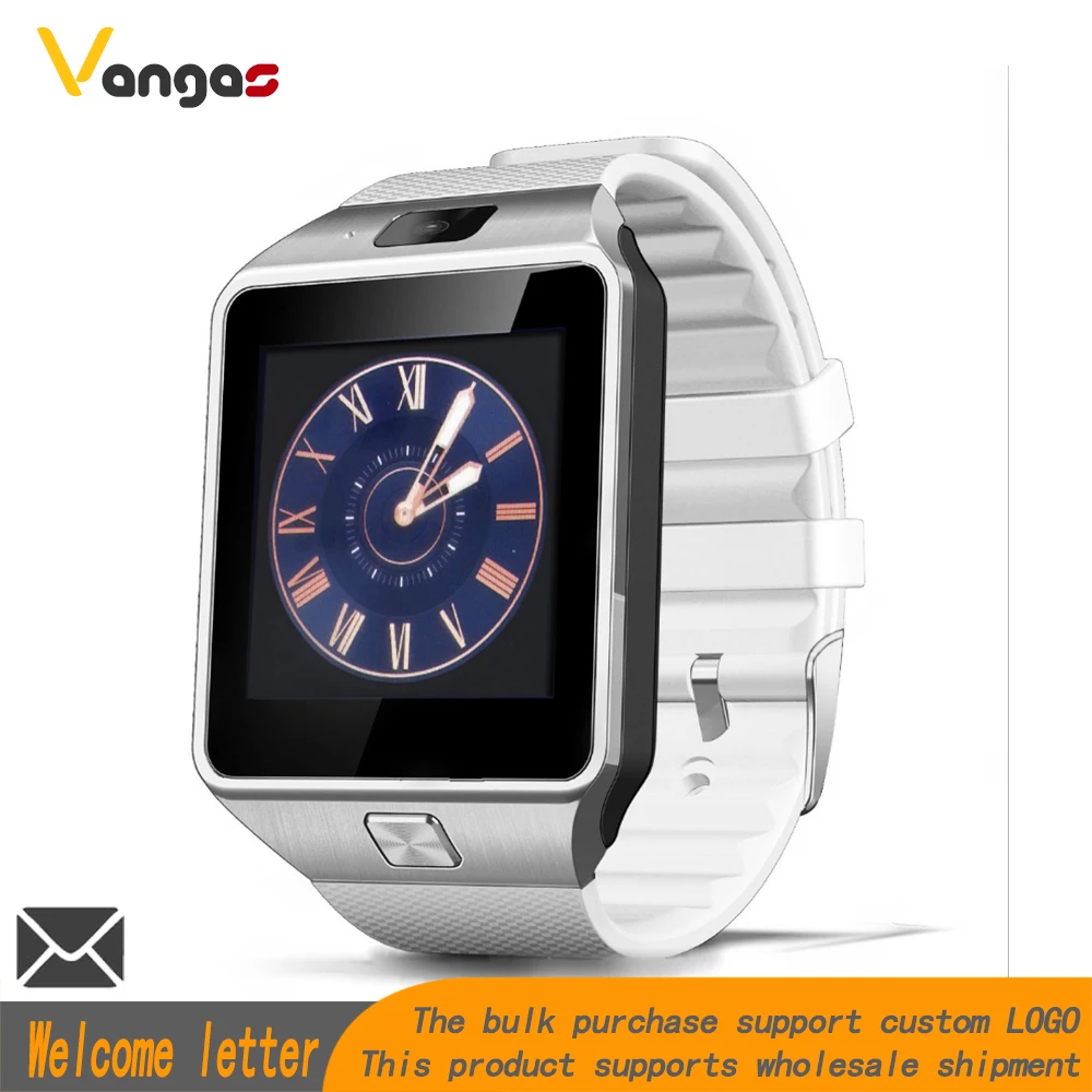 Vangas DZ09 Smart Watch Bluetooth WristWatch Sync Notifier Multi