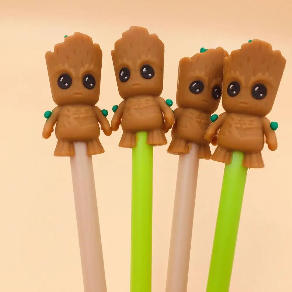Groot мультяшная гелевая ручка канцелярские принадлежности школьная Ручка