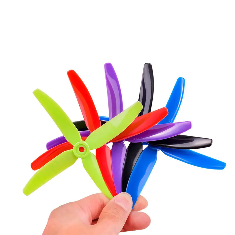 5 Pairs 5040 4 Blade Propeller 5.0mm Mounting Hole For RC Drone FPV