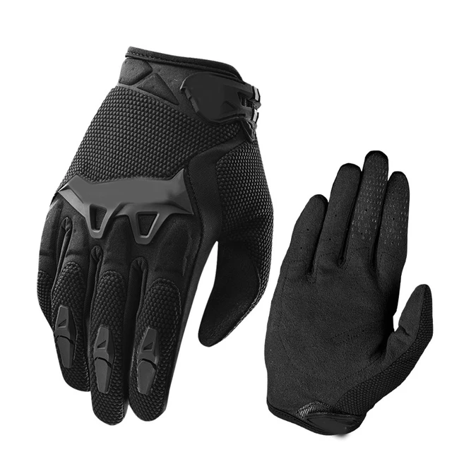 Hot sale High quality white Racing Full Finger Motorcycle Cycling