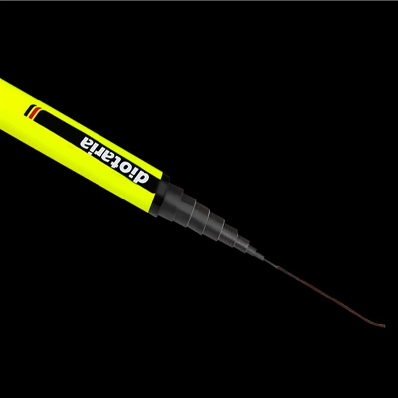 

YUBOSHI Stream Fishing Rods 3.6-7.2m Telescopic Fishing Rod Carbon Fiber Hand pole for Carp Fishing
