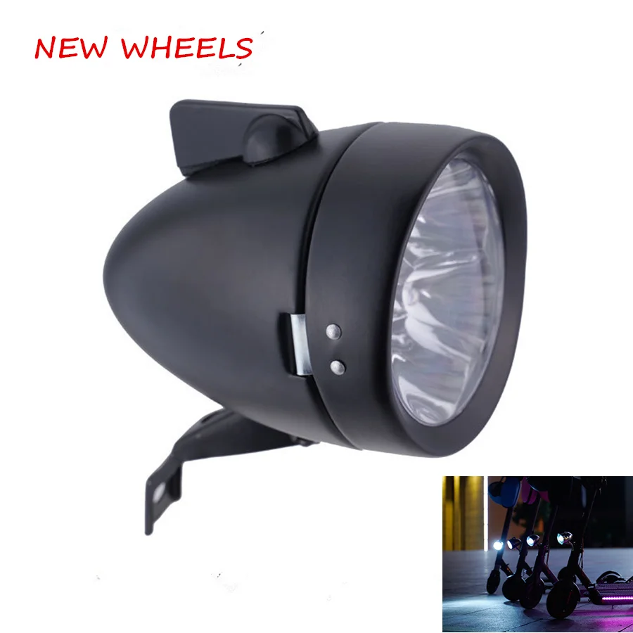 

Electric scooter modified parts LED headlights for XIAOMI M365 Pro Ninebot 9 SE1 SE2, etc. does not include batteries