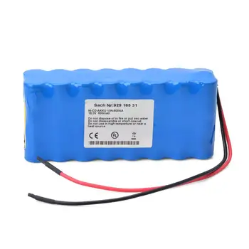 

Best 800mAH NEW Defibrillator battery for GE Responder 1000 1100 15N-800AA 92916531