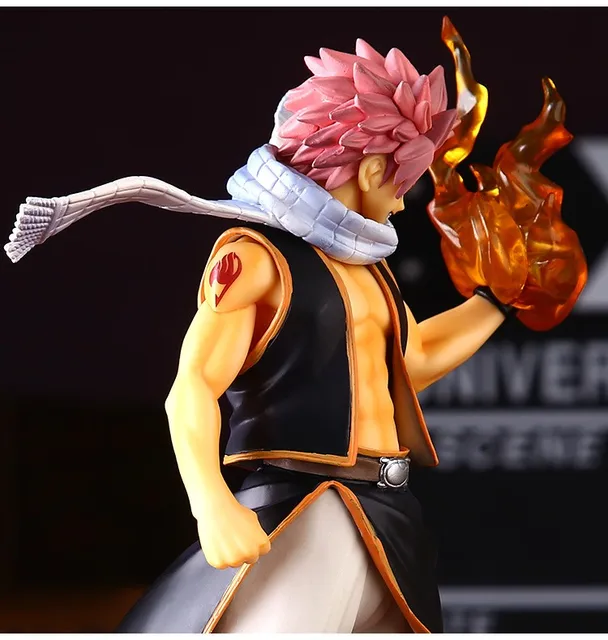 Anime Fairy Tail Natsu Dragneel Original 24cm Pvc Action Figure Model Toy  Gift - Fantasy Figurines - AliExpress