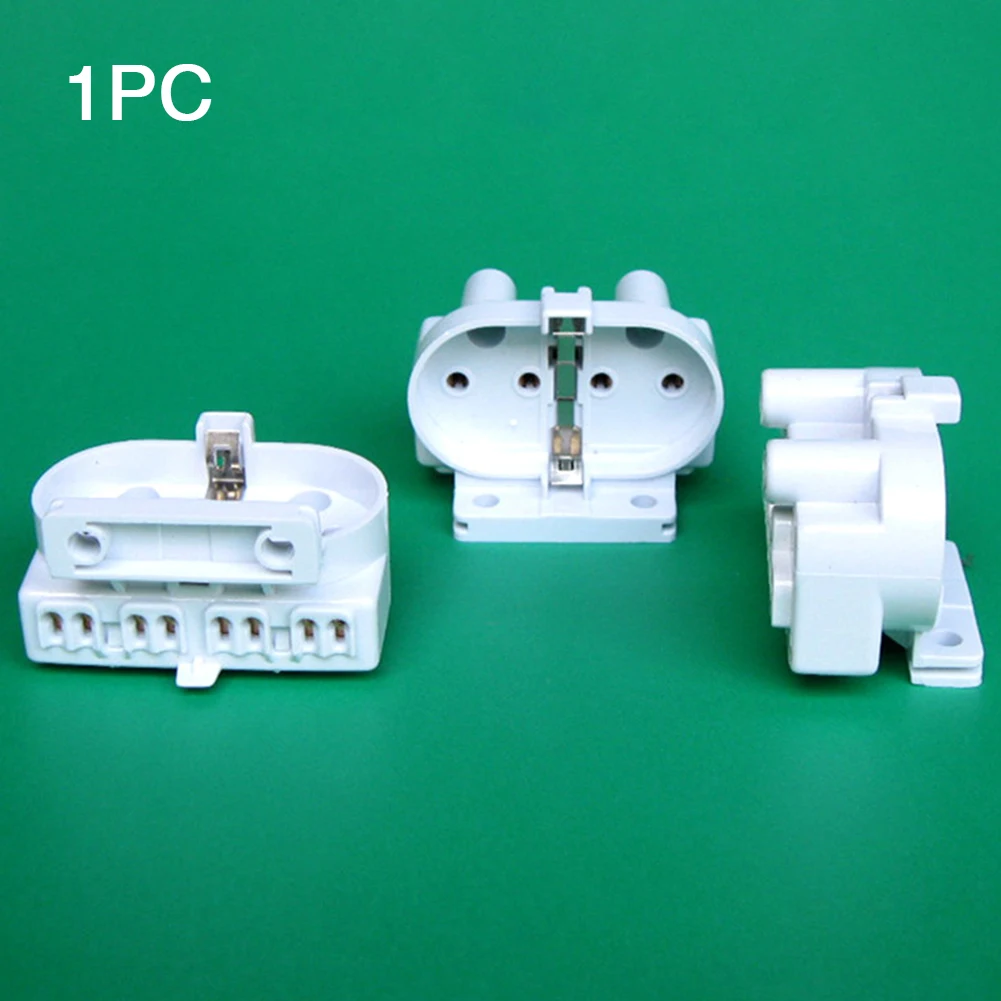 

4 Pin Heat Resistant 2 A Professional Light Holder Durable Socket Adapter White Home Connector 2G11 Tube 250 V Lamp Base