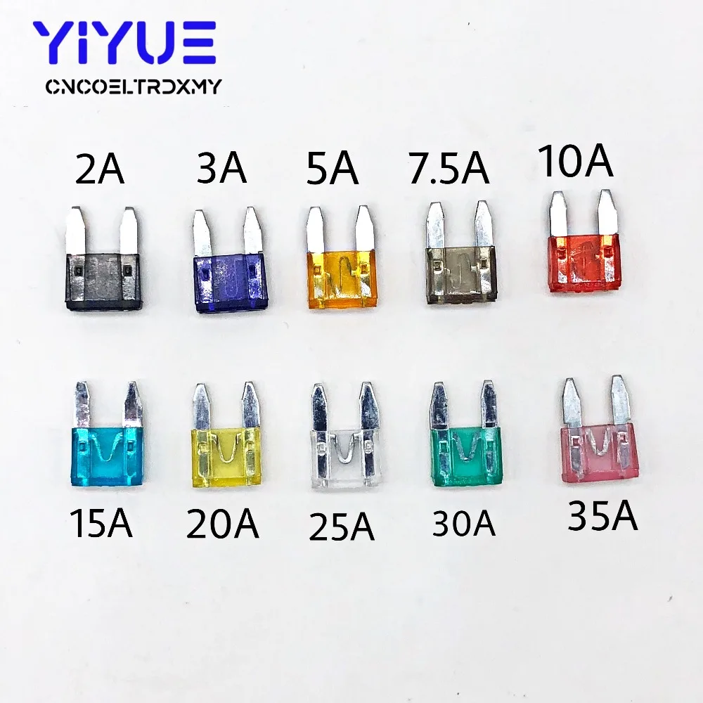 

10/20pcs High Quality Car fuse Standard Small Fuse Blade Fuse, Auto Fuse Car 2A 3A 5A 7.5A 10A 15A 20A 25A 30A 35A