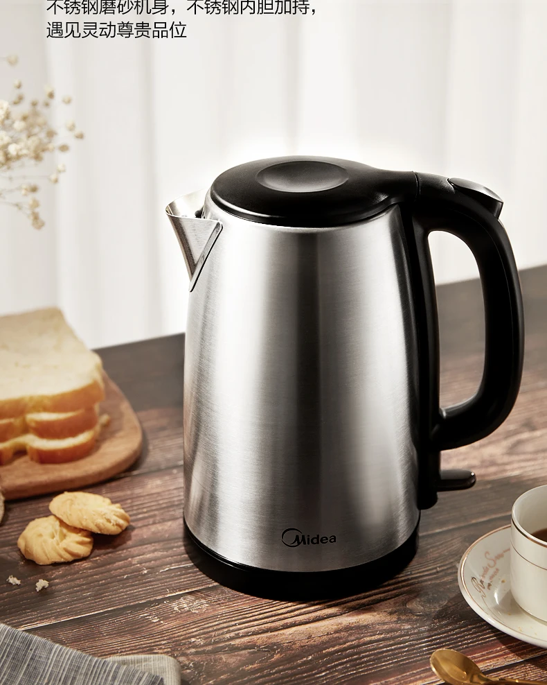 

Beautiful Kettle Household 304 Stainless Steel Automatic Power Off Electric Kettle Insulation One Small Water Burner