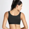 SYROKAN Women's High Impact Zipper Front Non-padded Wire Free X Back Sports Bra ► Photo 3/6