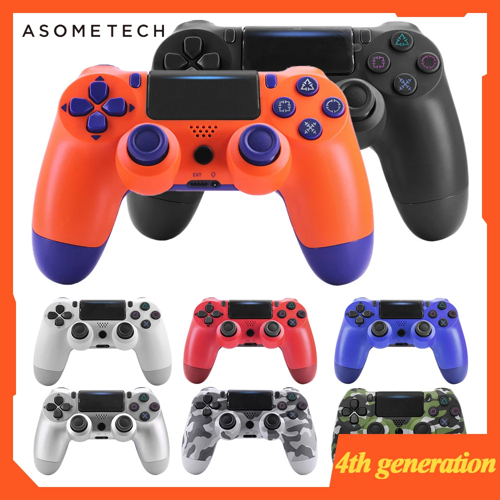

15 Colors 4th generation Wireless Bluetooth Console For SONY PS3 PS4 Computer Dualshock Gamped Joystick Controller Game mando PC