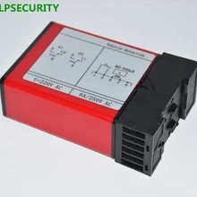 12 В 24 в 110 В 220 В датчики заземления двухканальный контроль транспортный Индуктивный детектор транспортного средства