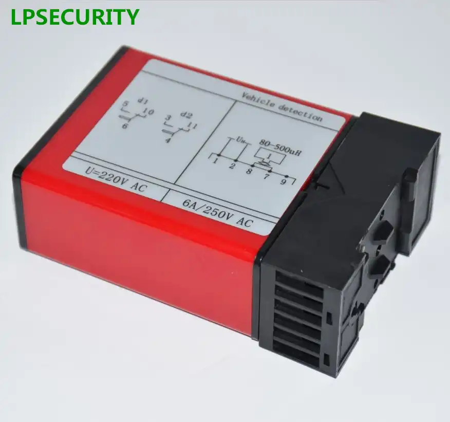 12V 24V 110V 220V датчики заземления двухканальный транспортный Индуктивный детектор петли транспортного средства 12V 24V 110V 220V датчики заземления двухканальный транспортный Индуктивный детектор петли транспортного средства