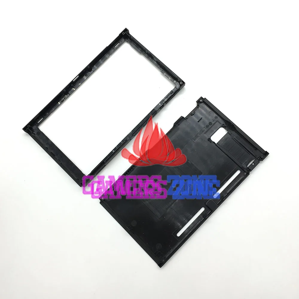 

5PCS Replacement Upper Bottom Faceplate For Switch Console Housing Shell Case Cover