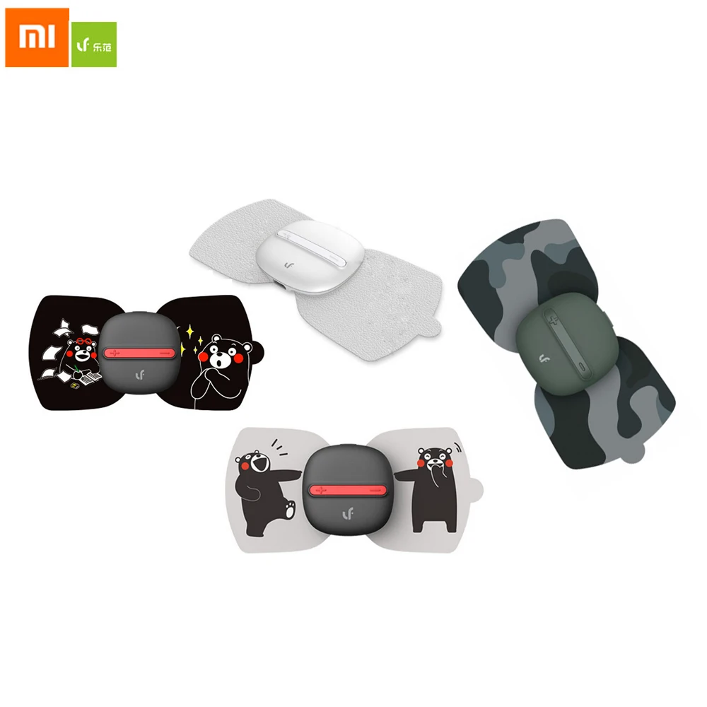 

New Xiaomi LF Brand Massage For Full Body Relax Muscle Therapy Electrical Massager Magic Stickers Office Extension Cord Optional