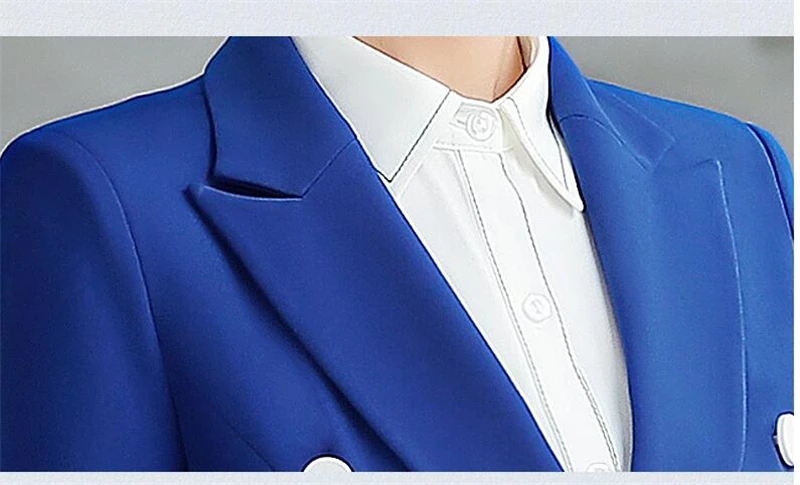 High Quality 3 Piece Sets Work Pant Suits OL Single Breasted Women Blazer Jacket& Zipper Trousers& Vest Suit For Women Set