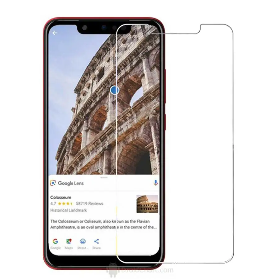 Закаленное стекло 9H 2.5D для INFINIX Hot 7 pro Премиум Защитная пленка экрана HOT PRO