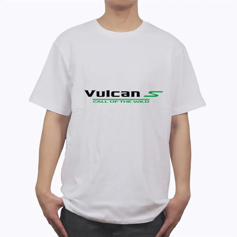 KODASKIN байкерском стиле хлопок CreativeNew модные Повседневное мент рубашка для Z1000SX ZZR1400 Vuicans Versys-x300 - Цвет: Vuicans white