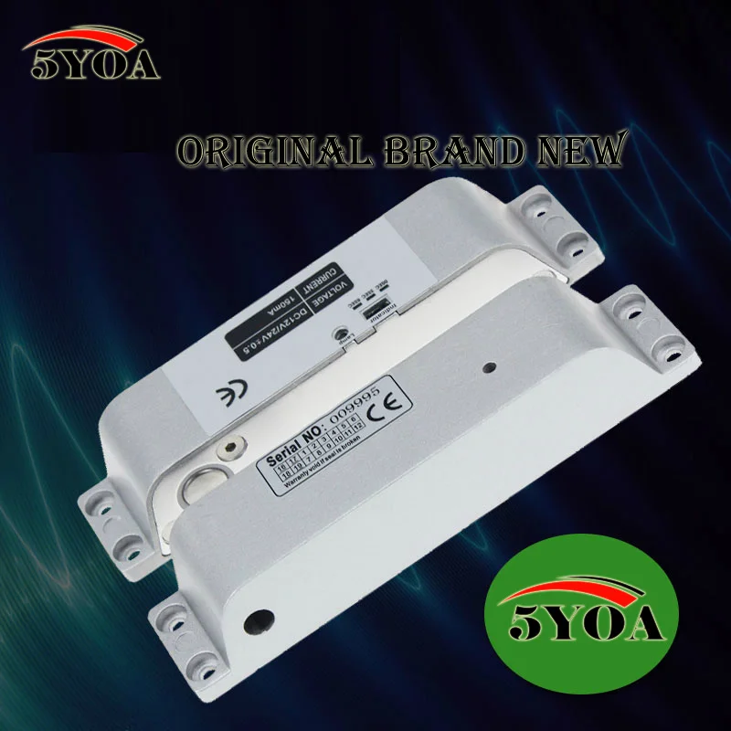 

High Quality DC 12V Fail Safe Electric Drop Bolt Lock for Door Access Control Security Lock Door
