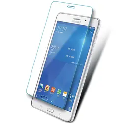Закаленное Стекло Плёнки Экран протектор для Samsung Galaxy Tab 4 7.0 T230 T231 T235 7 "Планшеты 9 H твердость закаленное защитное Плёнки