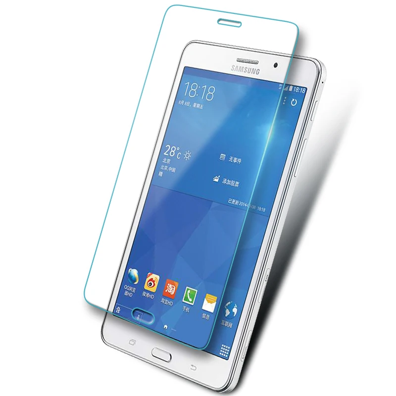 Закаленное стекло для Samsung Galaxy Tab 4 7.0 T230 T231 T235 7 дюймов|screen protector|tablet screen protector7&quot tablet