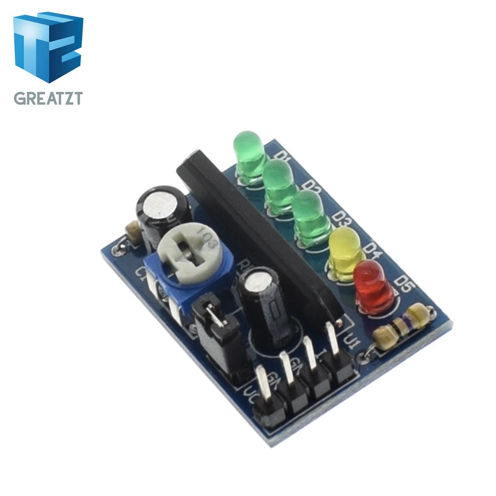 GREATZT KA2284 Power level indicator Battery Indicator Pro Audio level