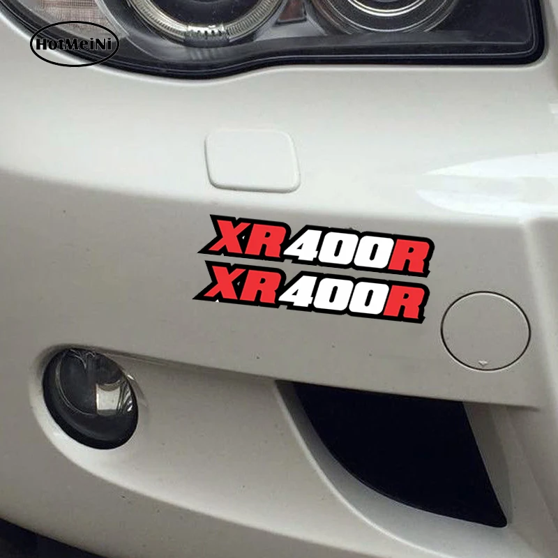 Us 2 0 Hotmeini 13x3cm Car Styling Decals Graphics Xr400r Swingarm Car Sticker Mx Dirtbike Waterproof Bumper And Windows Accessories In Car Stickers
