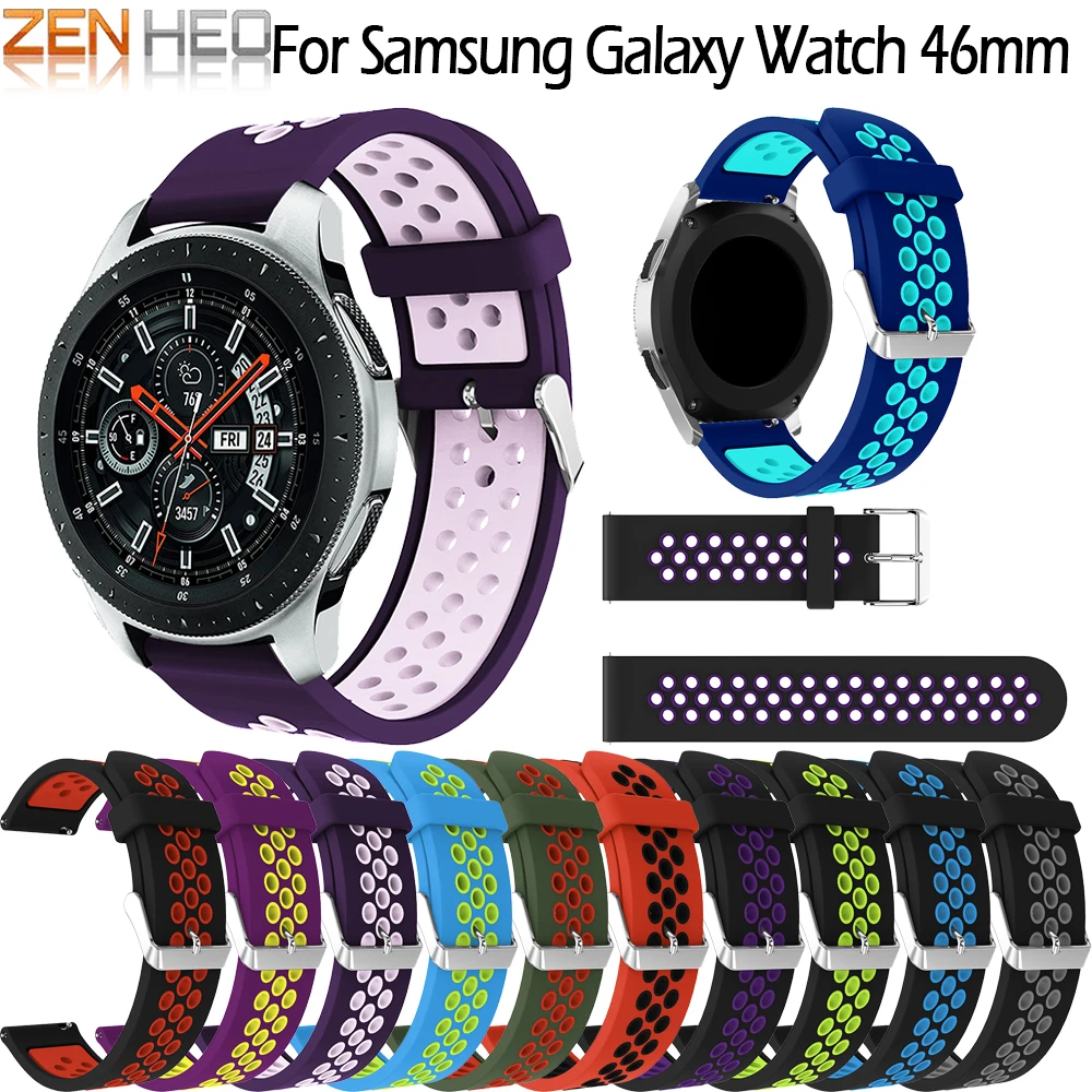 best straps for galaxy watch 46mm