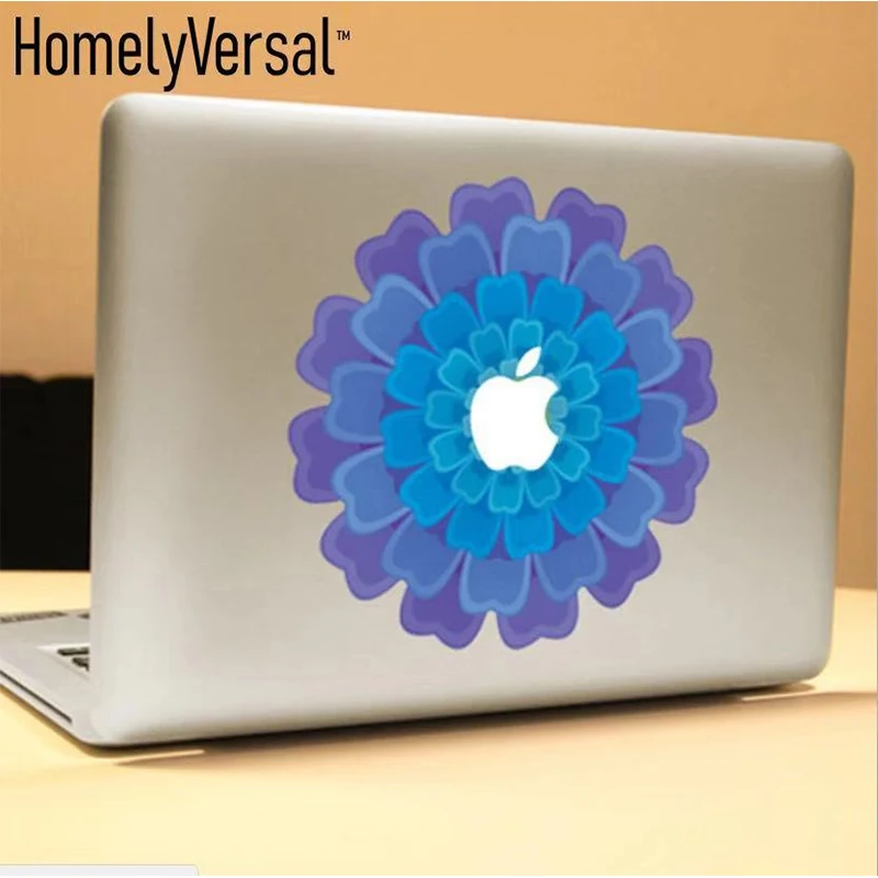 Новые цветные наклейки для ноутбука компьютера macbook11 12 13 15 / hp/ acer/ xiaomi|Наклейки