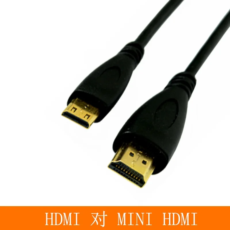 1080P Mini Hdmi к HDMI Кабель-адаптер высокой четкости медный клад стальная Версия 1,4 для камеры компьютера ПК ноутбука