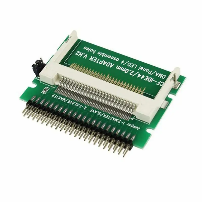 Компактный флеш-карта Cf для Ide 44Pin 2 мм штекер 2,5 дюйма Hdd загрузочный адаптер конвертер
