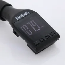 Bluetooth Wireless FM Transmitter MP3 Player Handsfree Car Kit Remote support TF/ SD UM