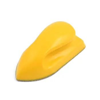 

uxcell a17072400ux1451 1 Pack Yellow Gray Universal Seat Mat Nano Cleaning Brush Cleaner for Car Vehicle