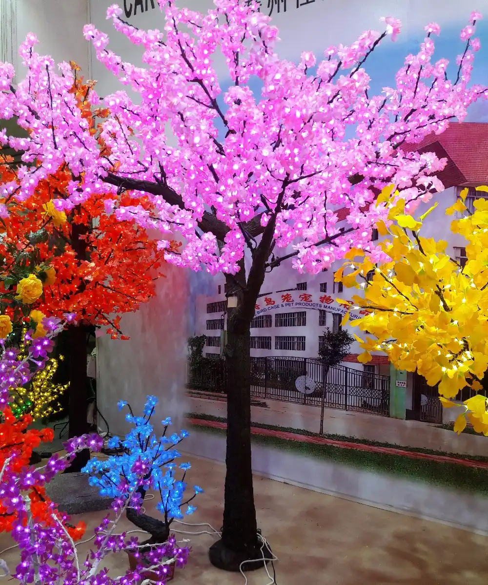 3,2 M alto jardín simulado flores rosas árbol para jardín decoración de  tierras