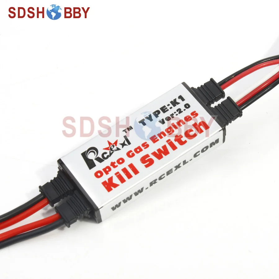 Rcexl Opto Gas Engine Kill Switch for RC Model Gasoline Airplane