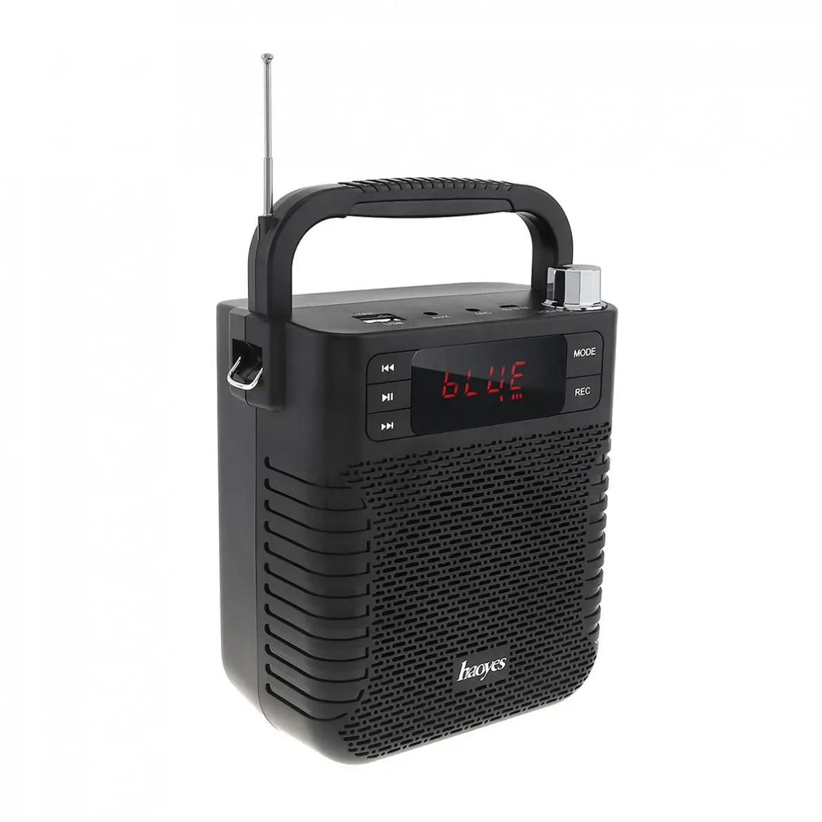 Усилитель беспроводной bluetooth связи сабвуфер динамик поддержка tf карты u диск FM AUX