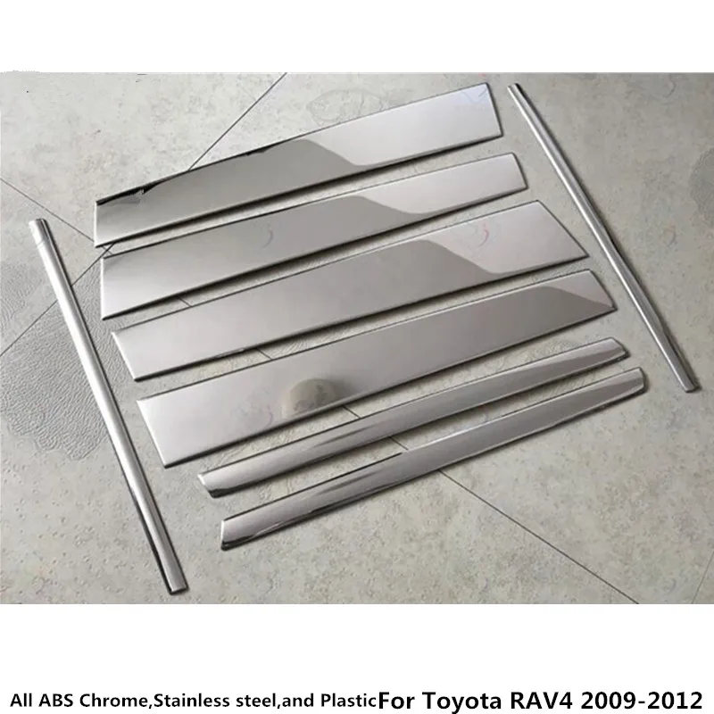 Наклейка на корпус автомобиля из нержавеющей стали|window trim|toyota window trimtoyota trim |