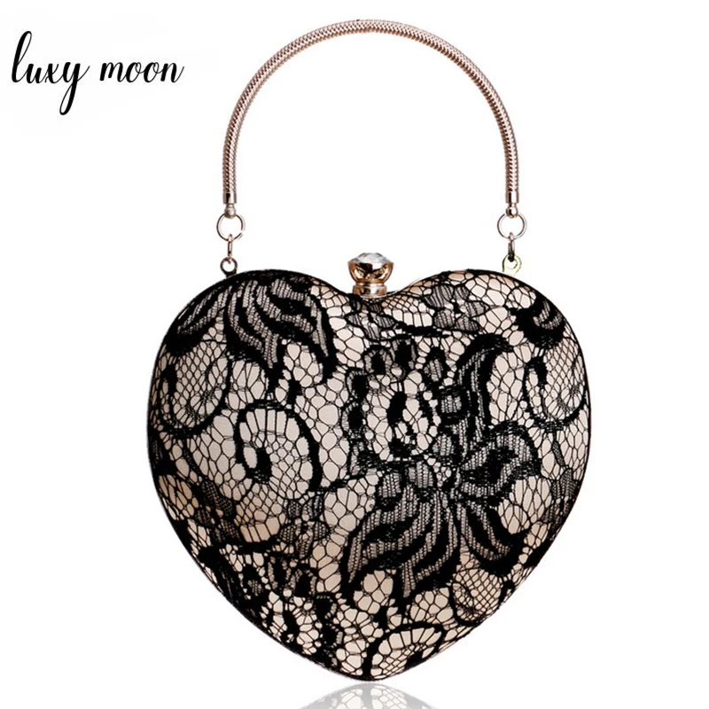 black lace bag