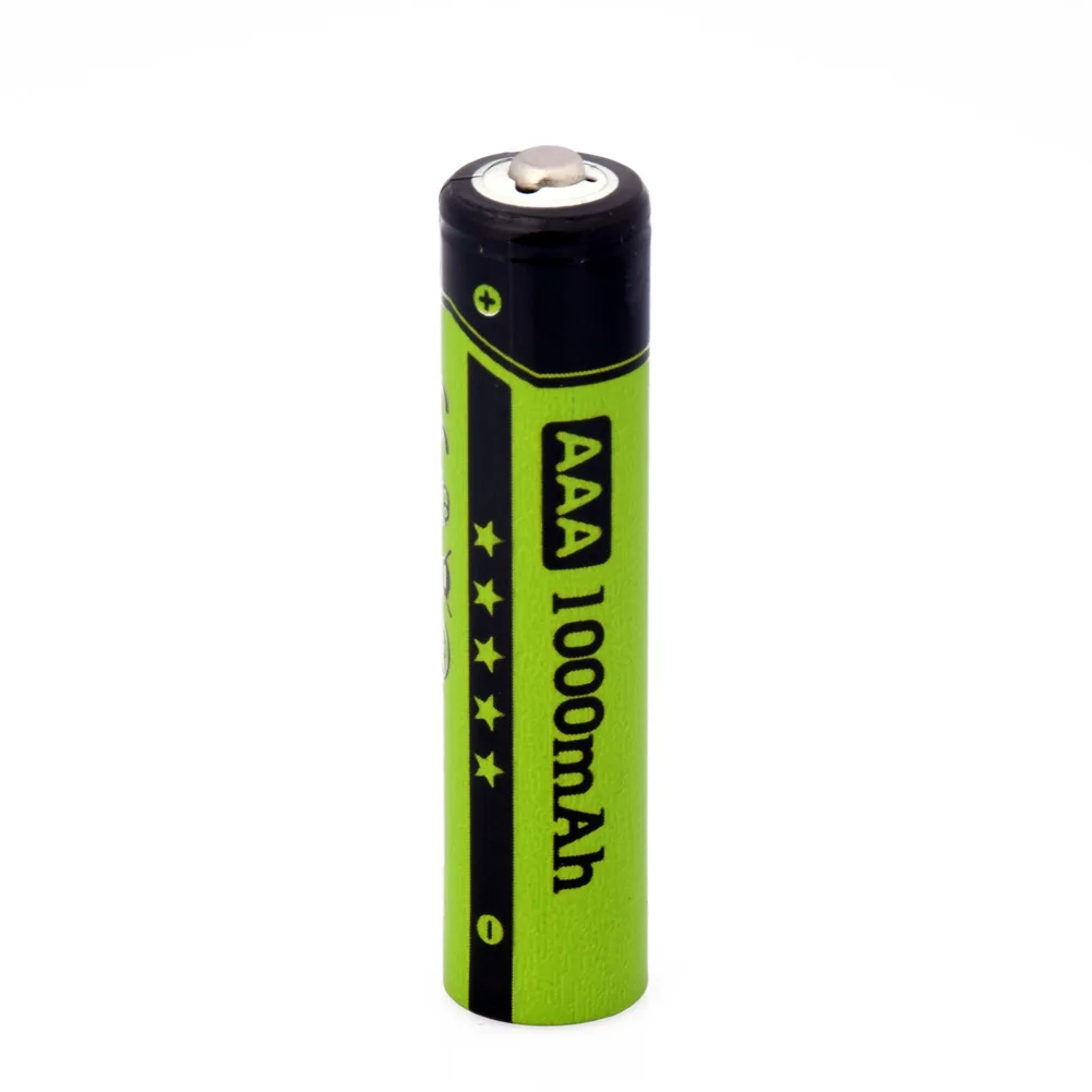 YCDC мобильный телефон 4 шт./кор. 1,2 V 2000mAh NI-MH AA Перезаряжаемые Батарея+ 4 шт. никель-металл-гидридного 1000 мАч батарейки ААА с ячейками держать Чехол Коробка