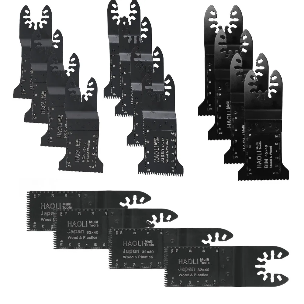 30mm HCS Diamant Hartmetall Oszillieren Multi Tool Sägeblatt Für