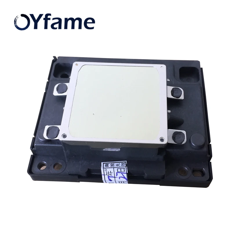 Продажа OYfame 100% новая Оригинальная печатающая головка F190020 печатающая головка для принтера Epson WF 7525 WF 7520 WF 7521 WF 7015 WF 7510 печатающей головки