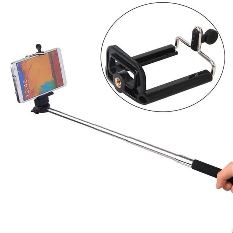 

Universal Mobile Phone Camera Brackets Stand Clip Holder Mount Bracket Adapter For Tripod Stand