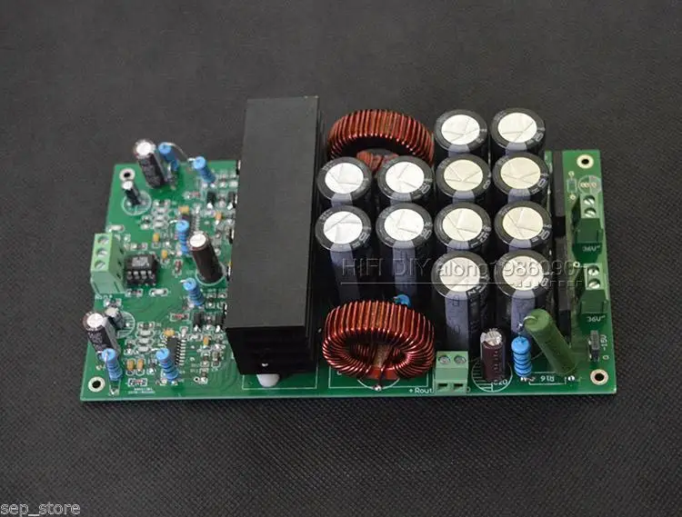 

Assembled HIFI Stereo IRS2092 Class D Power Amplifier Board 345W+345W