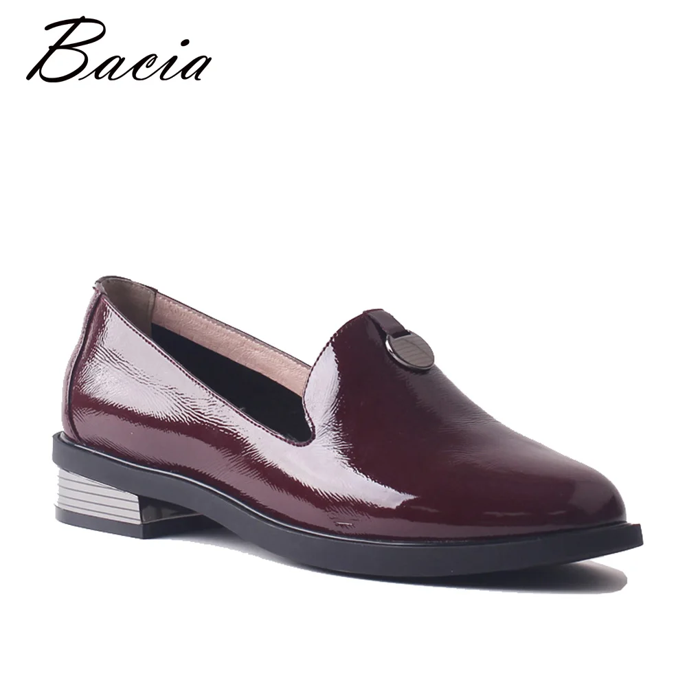 

Bacia Brief Style Loafers Fashion Genuine Cow Leather Flats Spring Summer Handmade Soft Quality Casual Shoes Woman Flats SA086