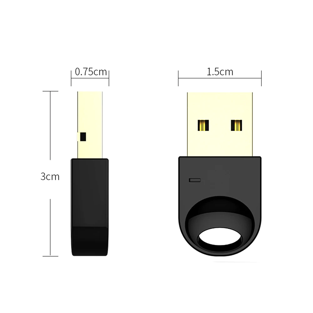 Аудио USB ключ CSR 4,2 передатчик мини портативный стерео Компьютер Автомобильный Бесплатный драйвер беспроводной динамик Bluetooth адаптер приемник