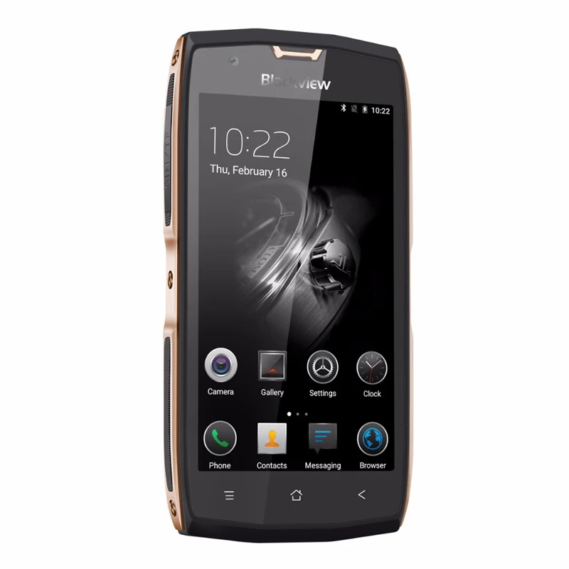 Blackview BV7000 Pro, 5,0 дюймов, MT6750T, четыре ядра, 4G LTE, 13 МП камера, 4 Гб ram, 64 ГБ rom, водонепроницаемый мобильный телефон, отпечаток пальца ID