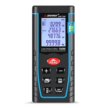 

Hot Sale Laser Rangefinders Laser Distance Meter Range Finder Roulette Measure Distance/Area/volume Angle Laser tape