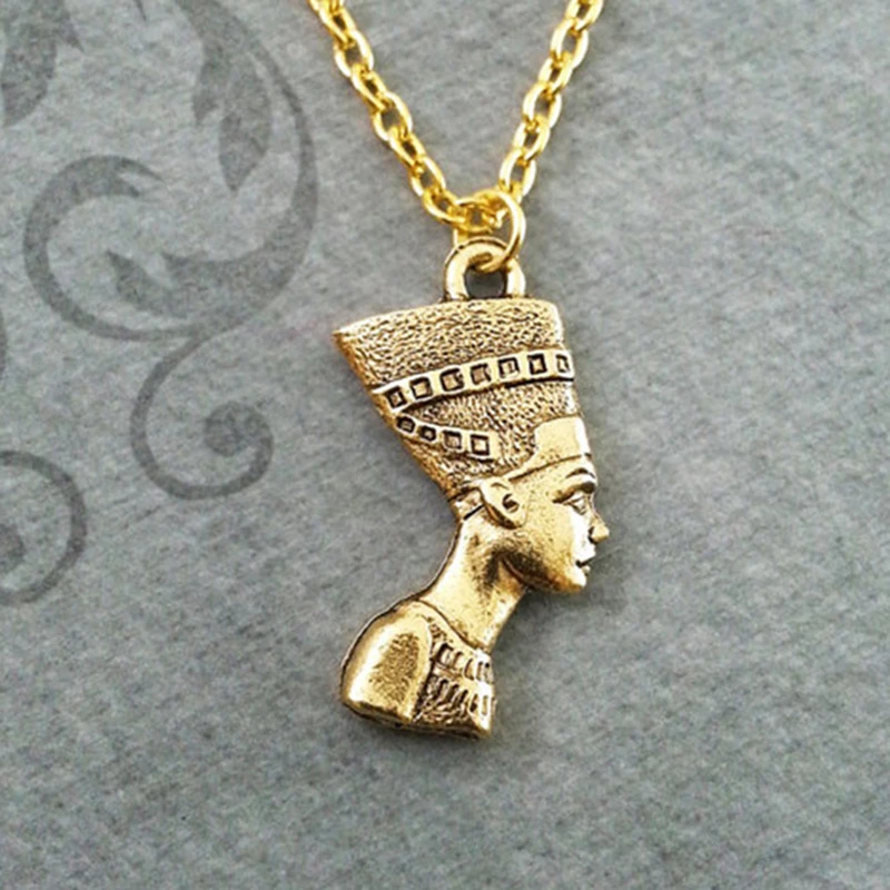 CHUN-YING-Queen-Nefertiti-Jewelry-Egyptian-Necklace-Jewelry-Gold-Nefertiti-Pendant-Necklace-Charm-Jewelry-XL345.jpg_640x640