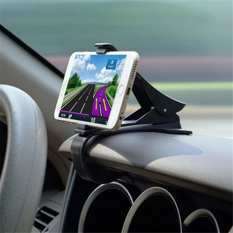 

2019 New Universal Car Dashboard Mount Holder Stand HUD Design Cradle for Cell Phone GPS Navigation Ios Android Car Holder